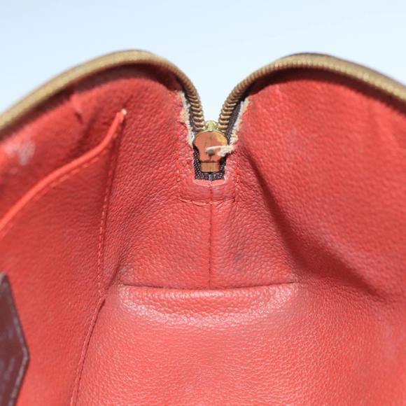 LOUIS VUITTON Damier Ebene Pochette Cosmetic PM Pouch N47516 LV Auth 109942 - Picture 11 of 16